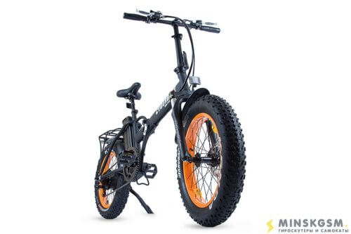 Электровелосипед Cyberbike Fat 500W фото