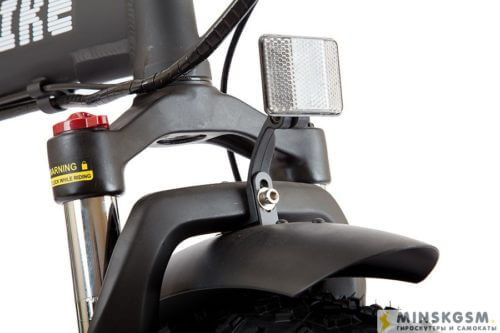 Электровелосипед Cyberbike Fat 500W светоотражатели