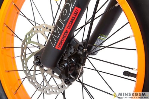 Электровелосипед Cyberbike Fat 500W передний тормоз