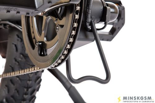 Электровелосипед Cyberbike Fat 500W цепной привод