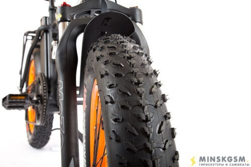 Электровелосипед Cyberbike Fat 500W широкие шины