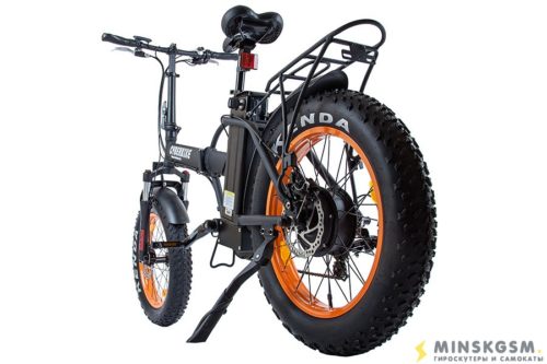 Электровелосипед Cyberbike Fat 500W фото сзади
