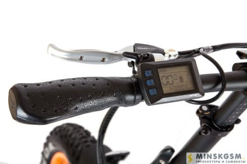 Электровелосипед Cyberbike Fat 500W дисплей