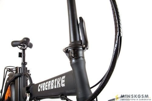 Электровелосипед Cyberbike Fat 500W высота руля