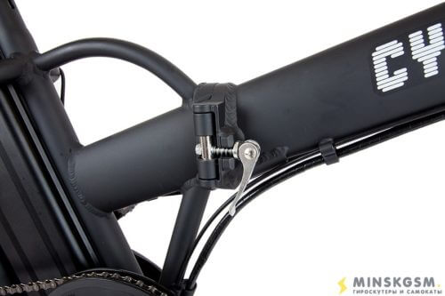 Электровелосипед Cyberbike Fat 500W крепление