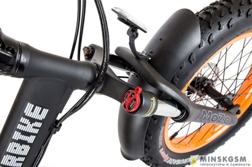 Электровелосипед Cyberbike Fat 500W вилка