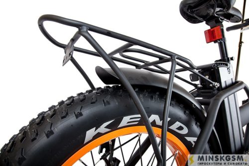 Электровелосипед Cyberbike Fat 500W багажник