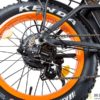 Электровелосипед Cyberbike Fat 500W задние тормоза