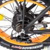 Электровелосипед Cyberbike Fat 500W переключение скоростей