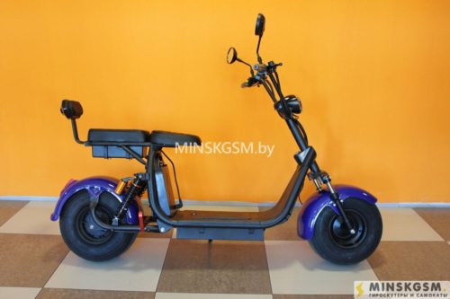 Электросамокат ElectroDrive CityCoco SMD X7-2 синий