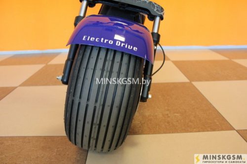 Электросамокат ElectroDrive CityCoco SMD X7-2 переднее колесо