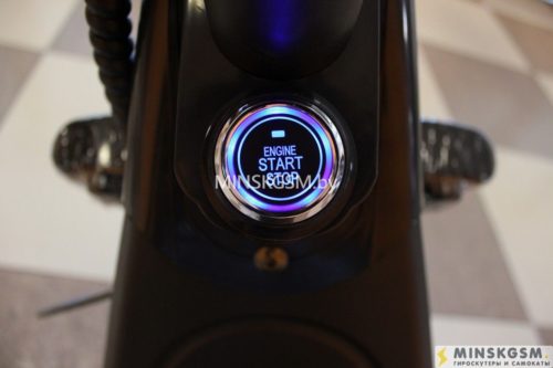 Электроскутер ElectroDrive CityCoco SMD X7-2 заводится без ключа