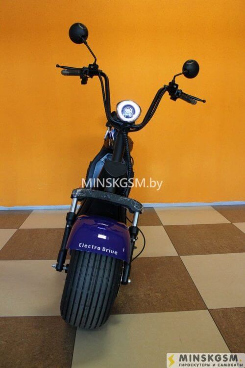Электроскутер ElectroDrive CityCoco SMD X7-2 характеристики