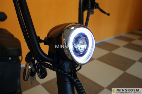 Электроскутер ElectroDrive CityCoco SMD X7-2 фонарь