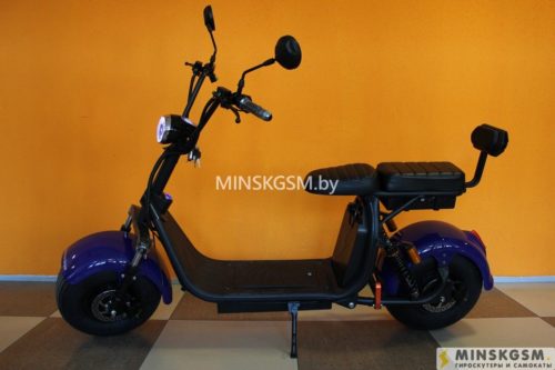 Электроскутер ElectroDrive CityCoco SMD X7-2 фото сбоку