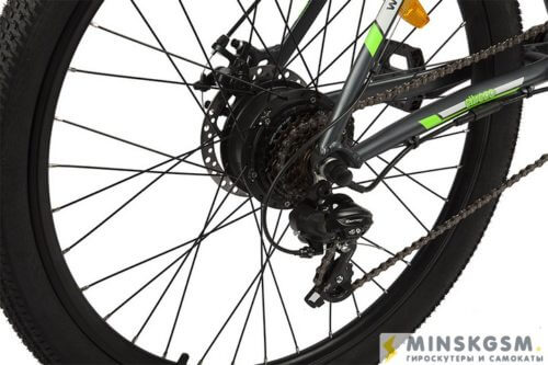 Велогибрид Eltreco XT 700
