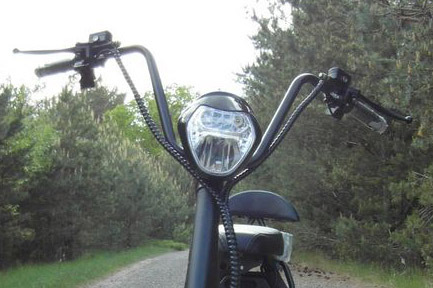 Фара citycoco x7