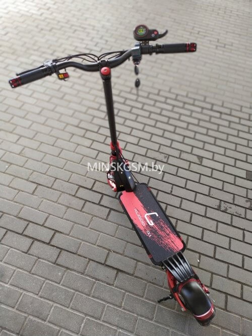 kugoo g1 вид сверху