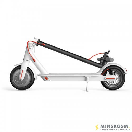 Электросамокат Mi Electric Scooter M365 белый