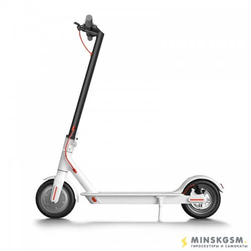 Электросамокат Mi Electric Scooter M365 белый